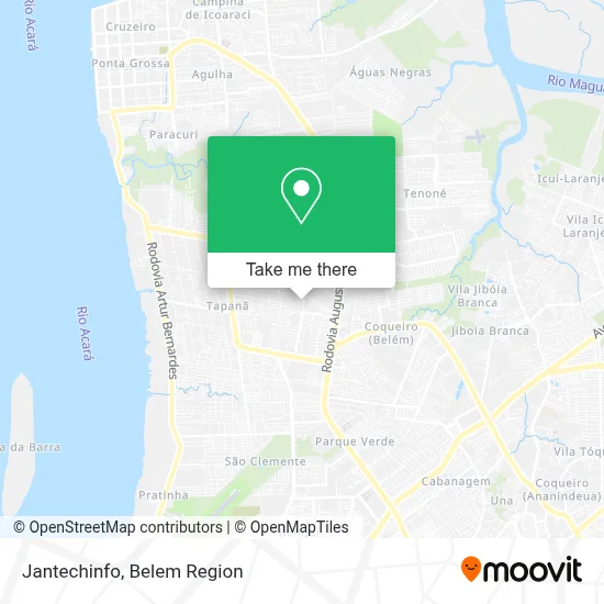 Jantechinfo map