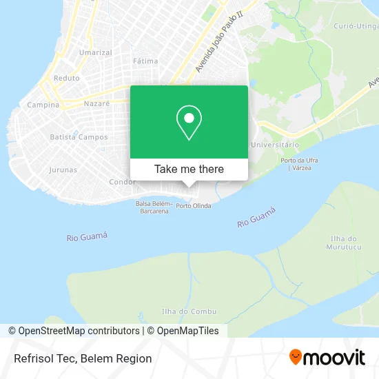 Refrisol Tec map
