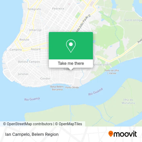 Ian Campelo map