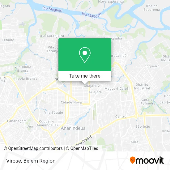 Virose map