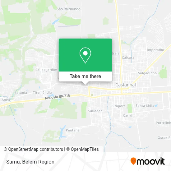 Samu map