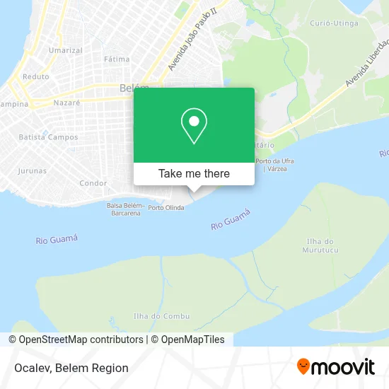 Ocalev map