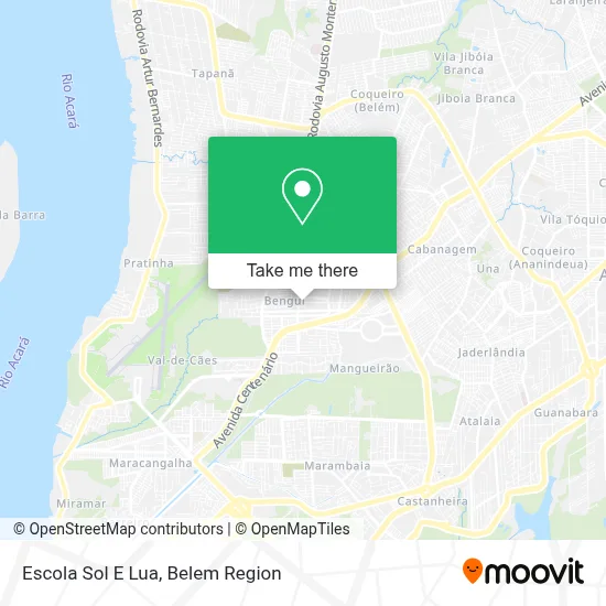 Escola Sol E Lua map