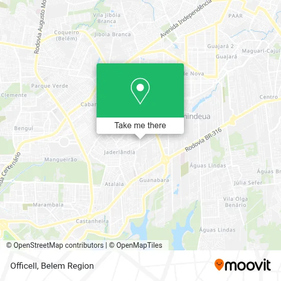 Officell map