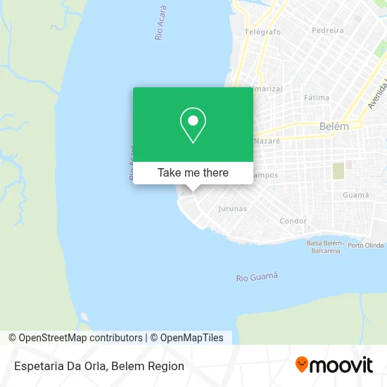 Espetaria Da Orla map