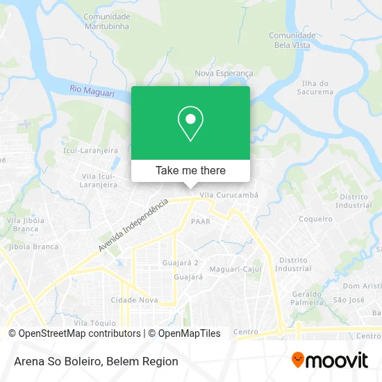 Arena So Boleiro map