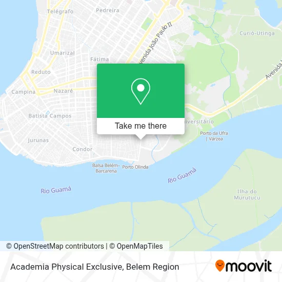 Academia Physical Exclusive map