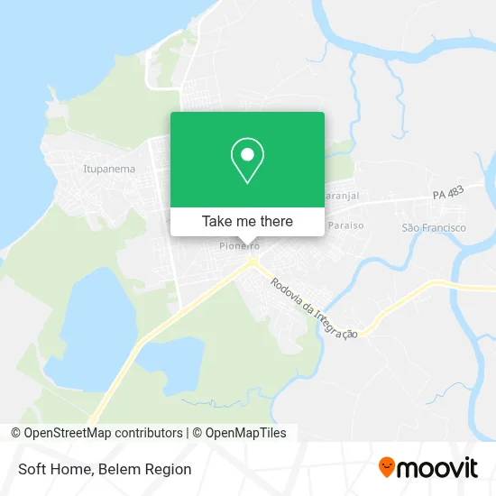 Soft Home map