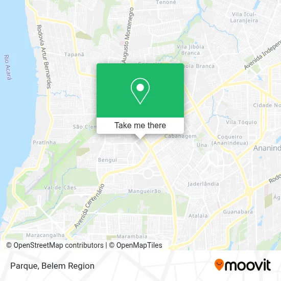 Parque map