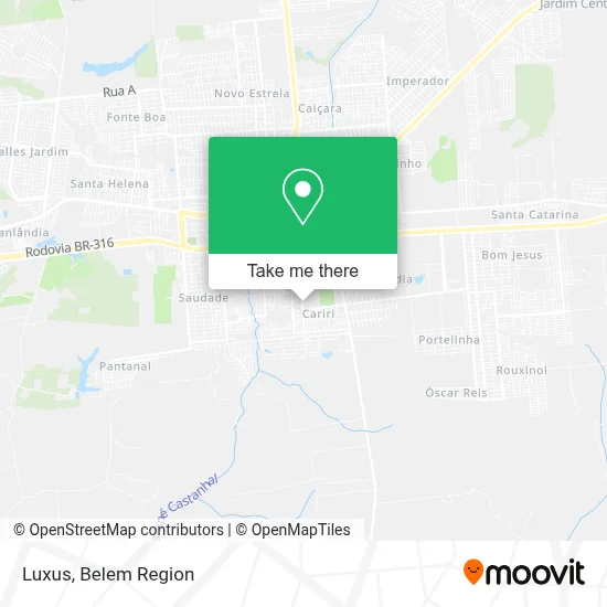 Luxus map