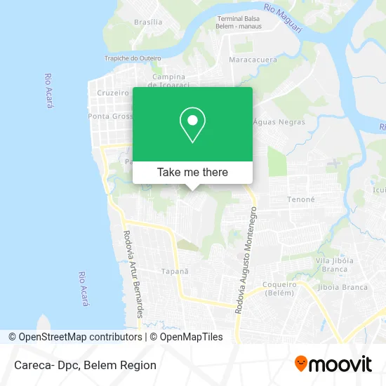 Careca- Dpc map
