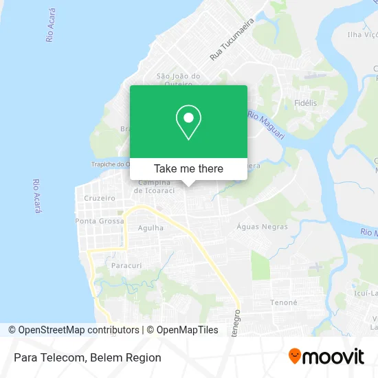Para Telecom map