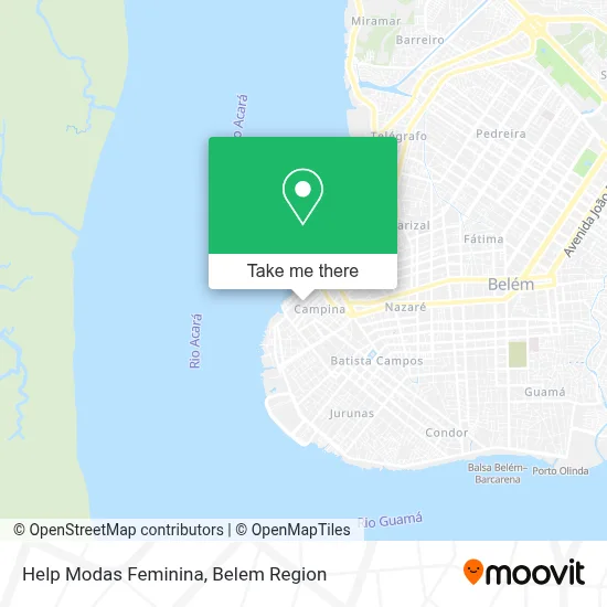 Help Modas Feminina map