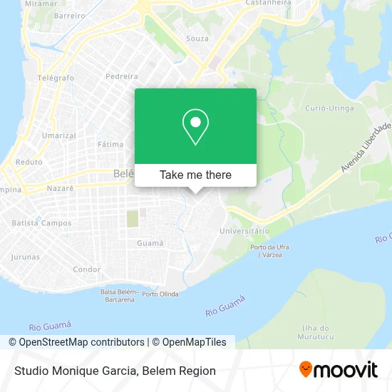 Studio Monique Garcia map