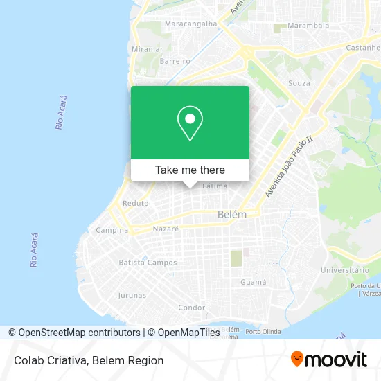 Colab Criativa map