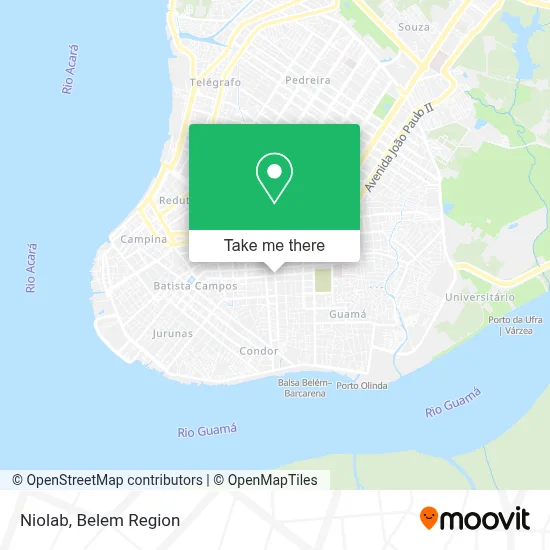Niolab map