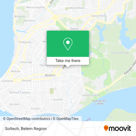 Soltech map