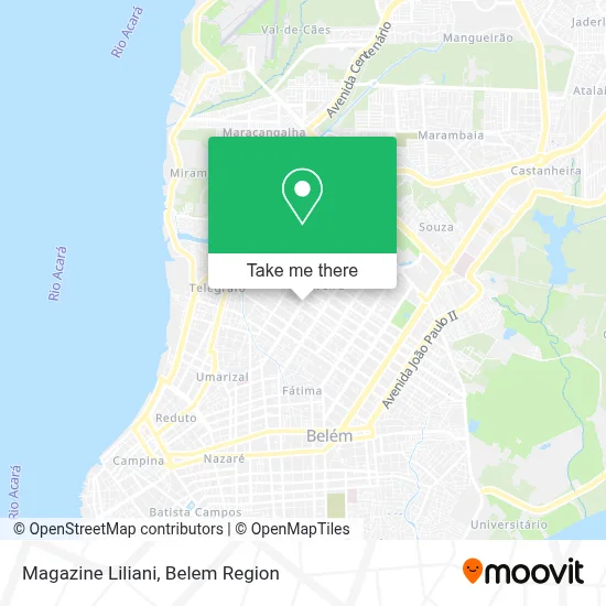Magazine Liliani map