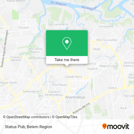 Status Pub map