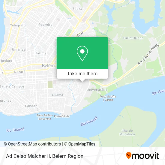 Ad Celso Malcher II map