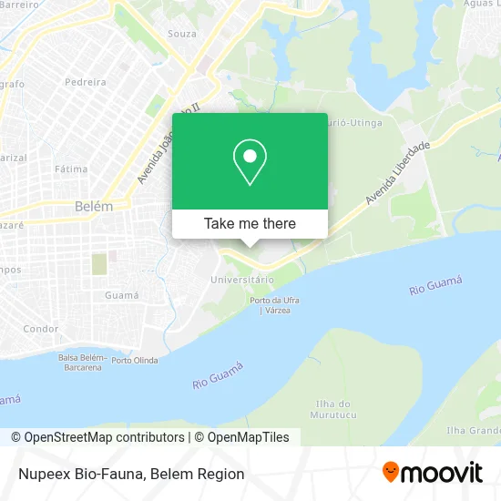 Nupeex Bio-Fauna map