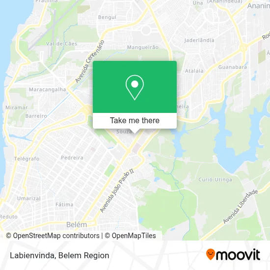 Labienvinda map