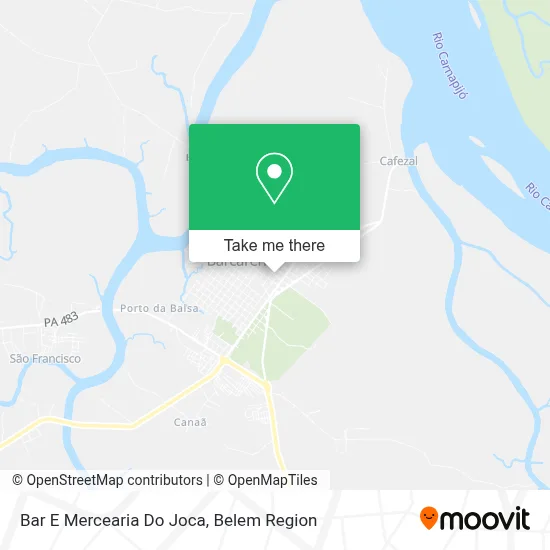 Bar E Mercearia Do Joca map