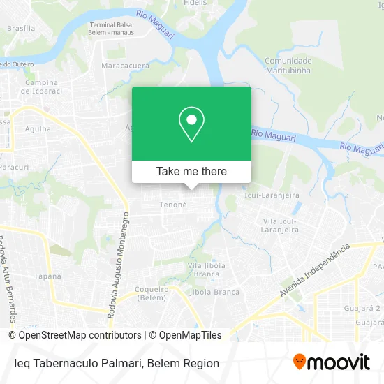 Ieq Tabernaculo Palmari map