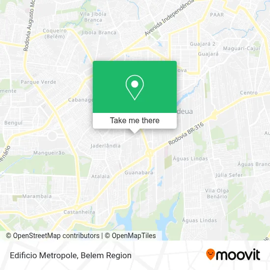 Edificio Metropole map
