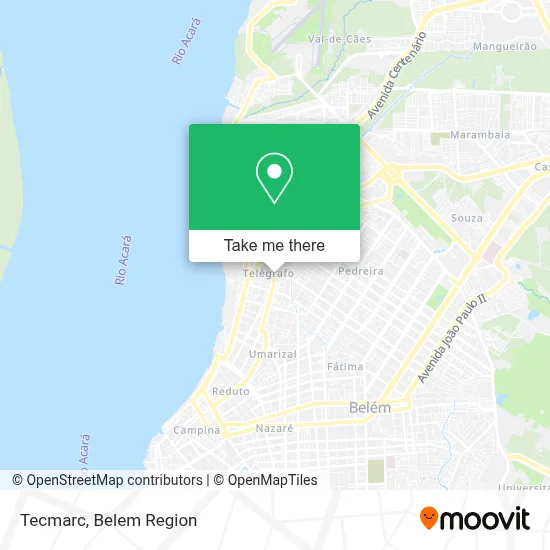 Tecmarc map