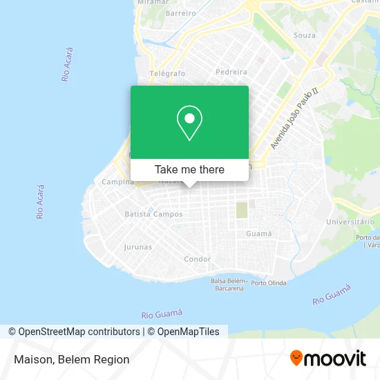 Maison map