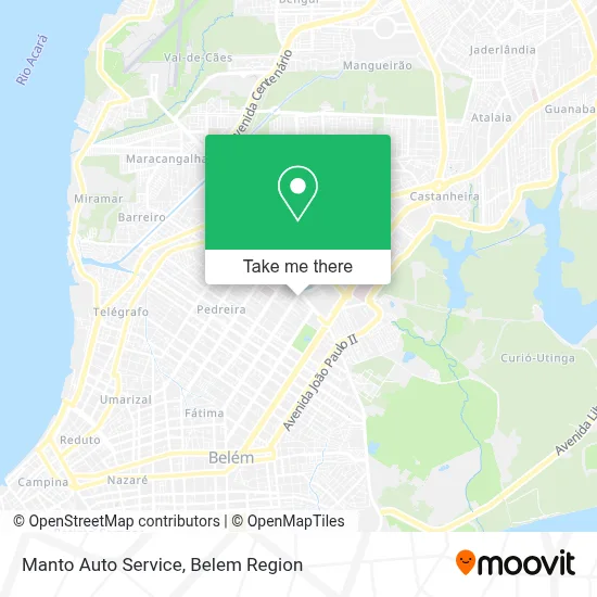 Manto Auto Service map
