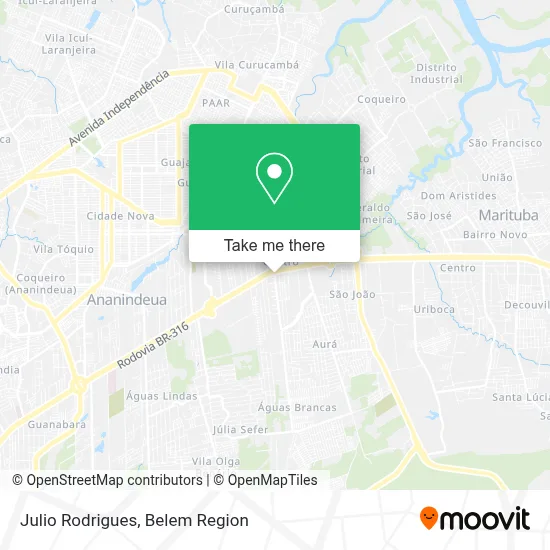 Julio Rodrigues map