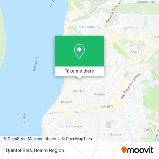 Quintel.Bels map