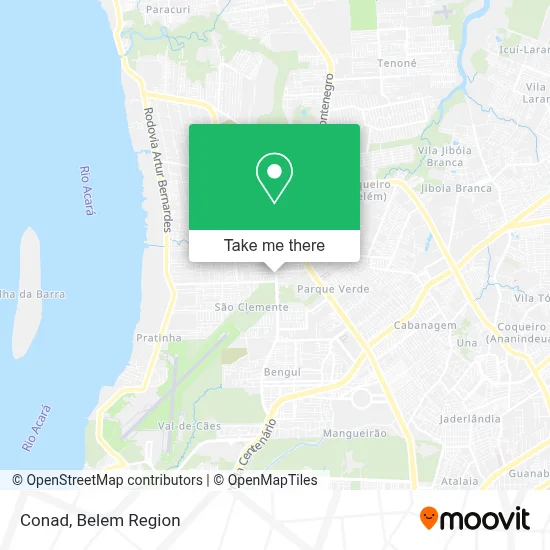 Conad map