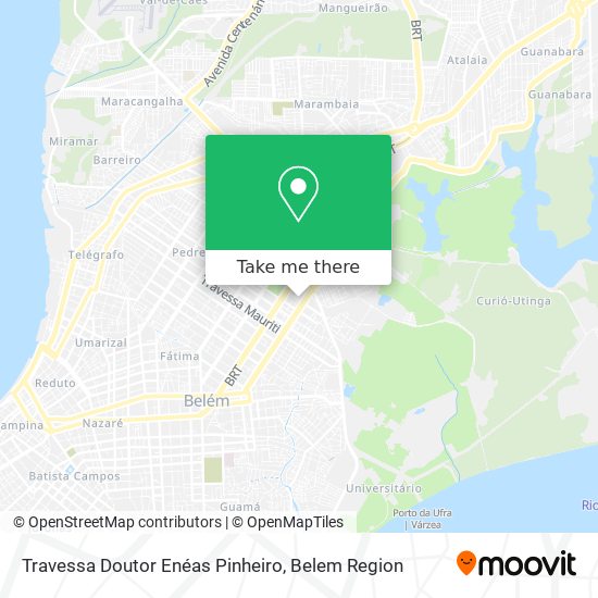 Travessa Doutor Enéas Pinheiro map