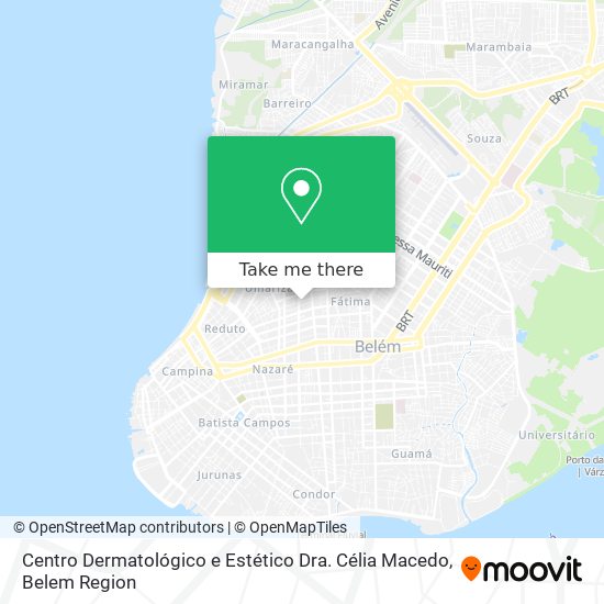 Centro Dermatológico e Estético Dra. Célia Macedo map