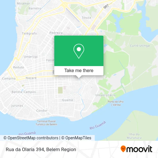 Rua da Olaria 394 map