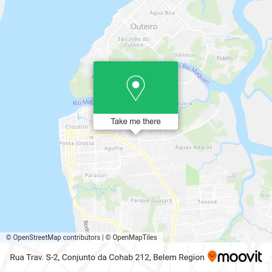 Rua Trav. S-2, Conjunto da Cohab 212 map