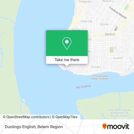 Duolingo English map
