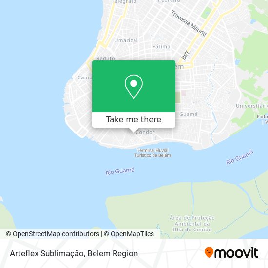 Arteflex Sublimação map