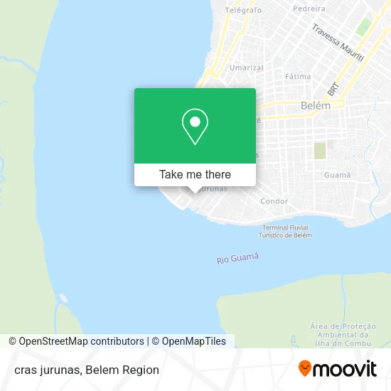 cras jurunas map