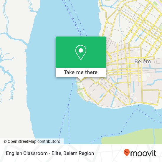 Mapa English Classroom - Elite