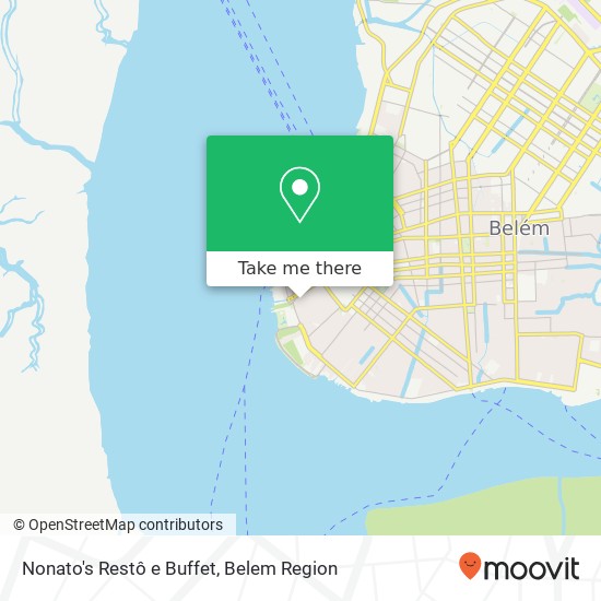 Nonato's Restô e Buffet map