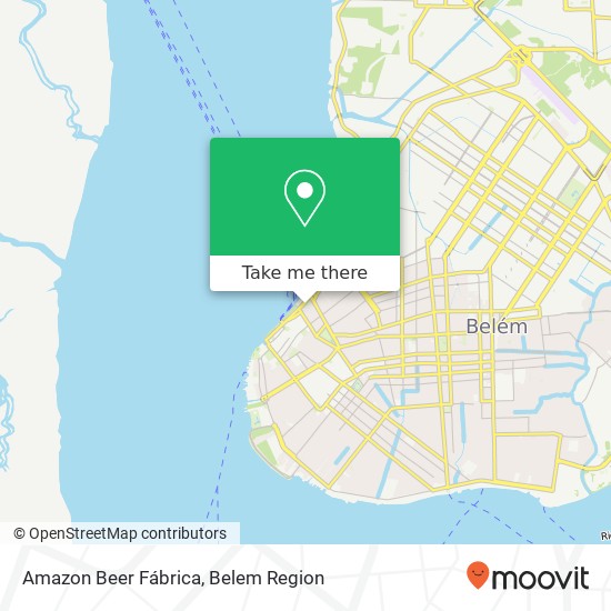 Mapa Amazon Beer Fábrica