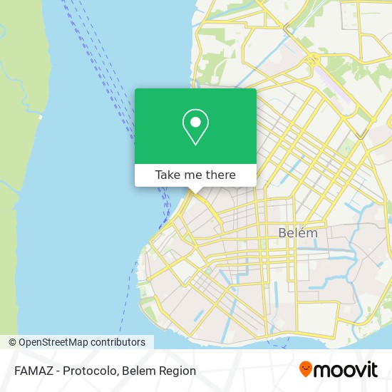 FAMAZ - Protocolo map