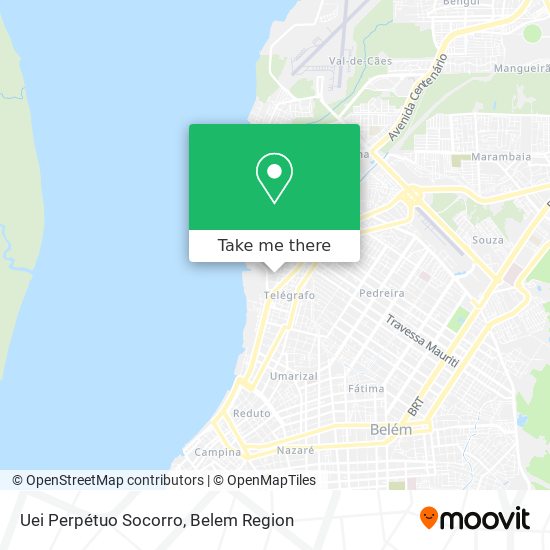 Uei Perpétuo Socorro map
