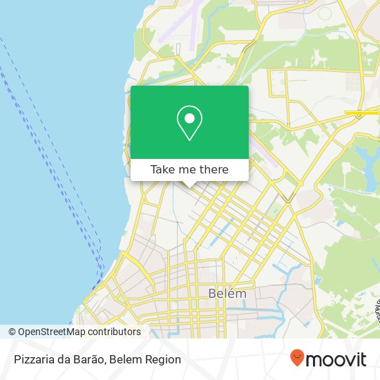 Pizzaria da Barão map