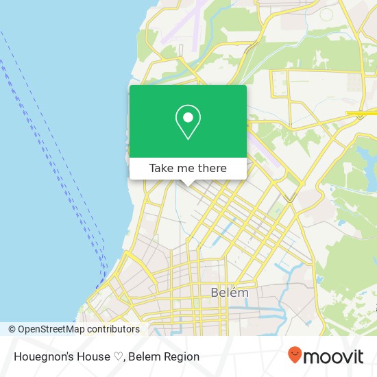 Houegnon's House ♡ map
