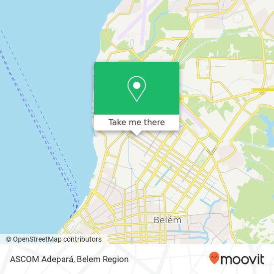 ASCOM Adepará map